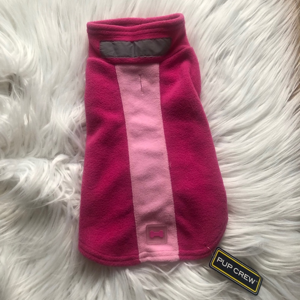 Pink Dog Sweater